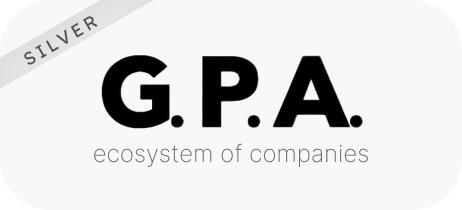 G.P.A-logo, silver sponsor