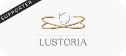 lustoria-logo , Supporter